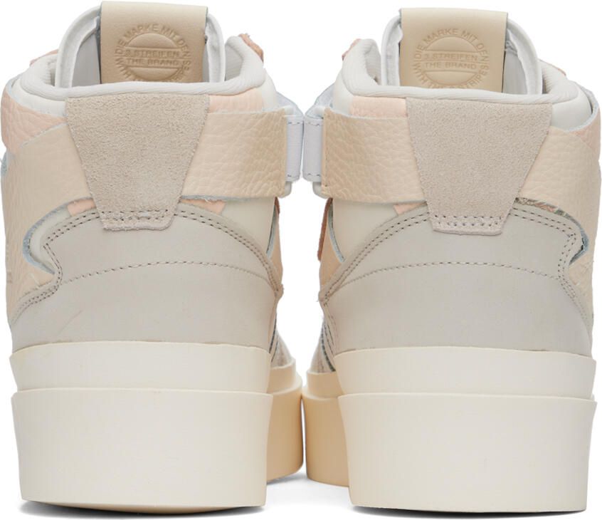 Adidas Originals Off-White Forum Bonega Sneakers