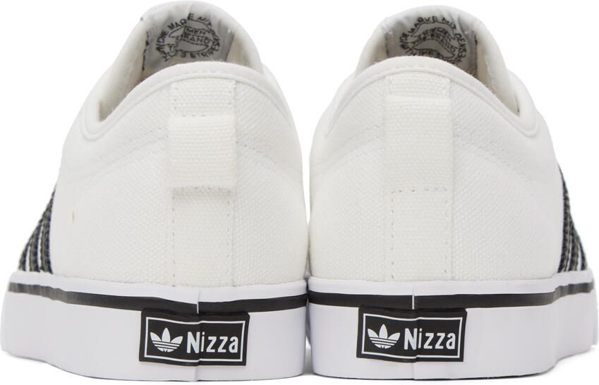 Adidas Originals Off-White Nizza Sneakers - Picture 6