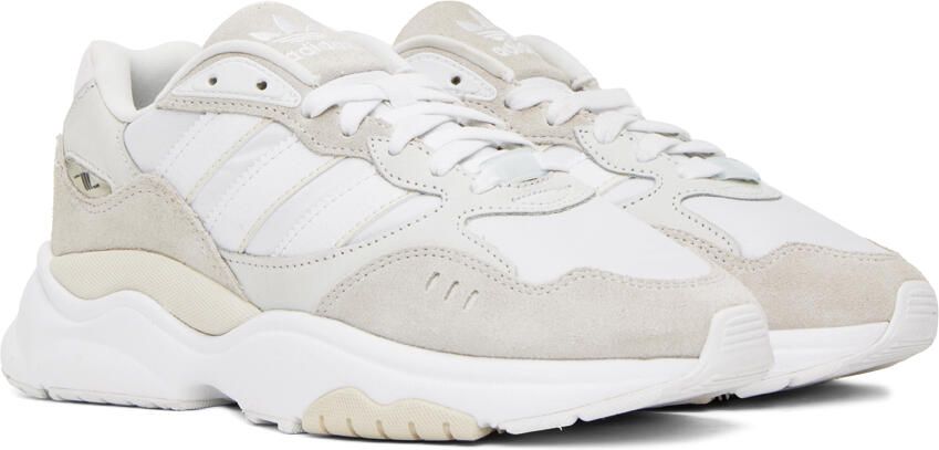 Adidas Originals Off-White Retropy F90 Sneakers - Picture 3