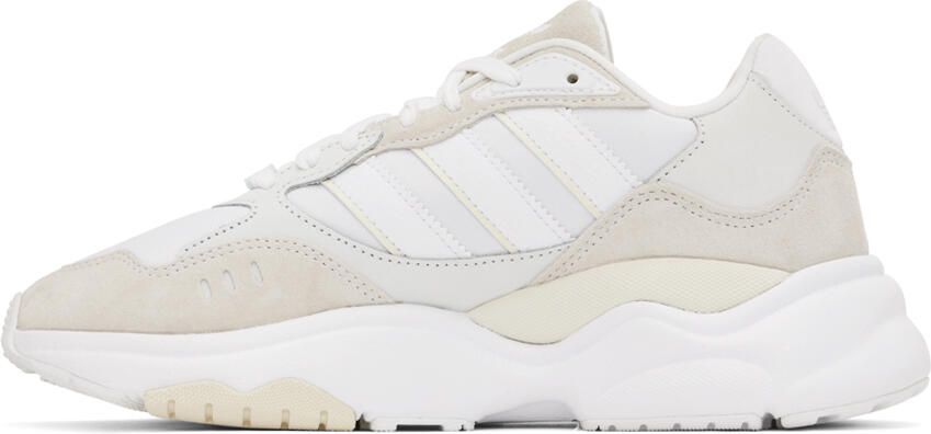 Adidas Originals Off-White Retropy F90 Sneakers - Picture 4