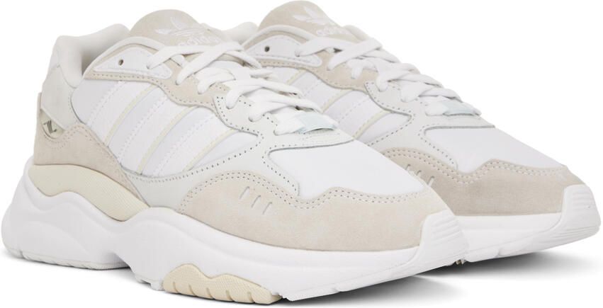 Adidas Originals Off-White Retropy F90 Sneakers - Picture 2