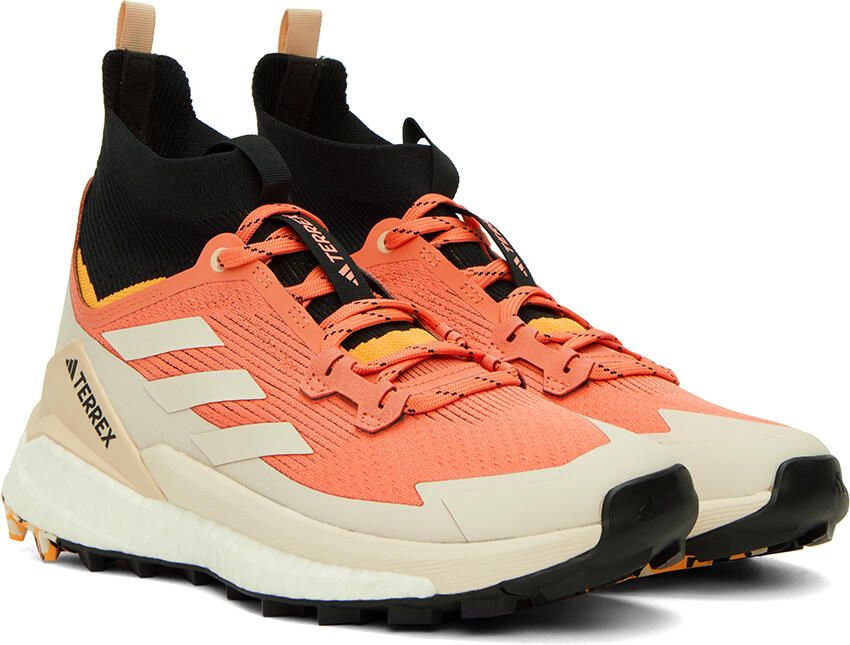 Adidas Originals Orange and wander Edition Free Hiker 2.0 Sneakers - Picture 2