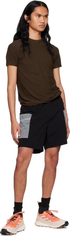 Adidas Originals Orange and wander Edition Free Hiker 2.0 Sneakers - Picture 4