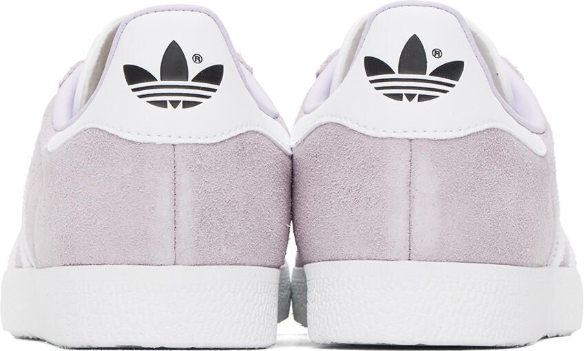 Adidas Originals Purple Gazelle Sneakers