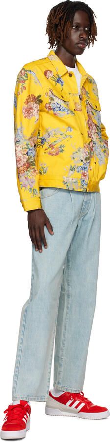 Adidas Originals Red Forum Low Sneakers - Picture 4