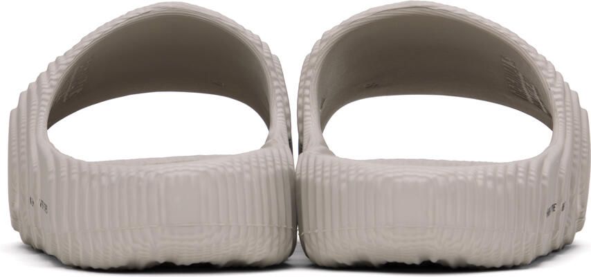 Adidas Originals Taupe Adilette 22 Slides