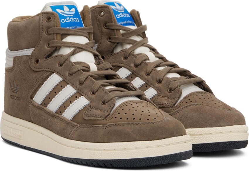 Adidas Originals Taupe Centennial 85 Sneakers - Picture 2
