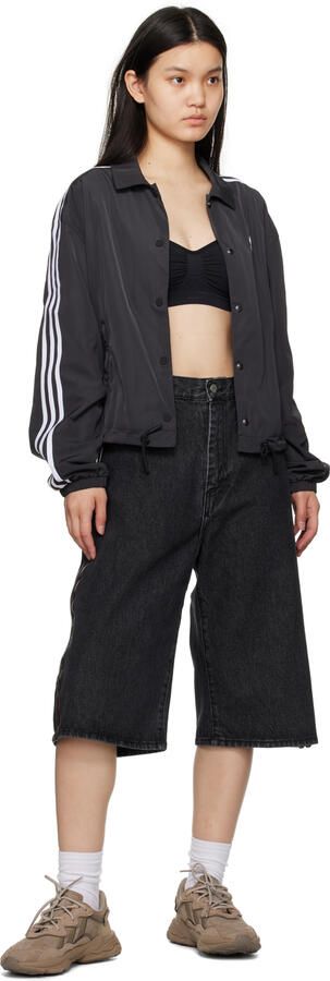 Adidas Originals Taupe Ozweego Sneakers - Picture 4