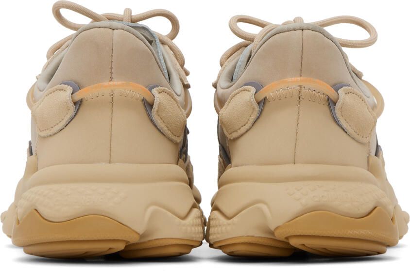 Adidas Originals Taupe Ozweego Sneakers