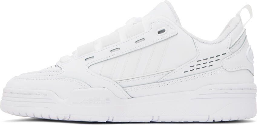 Adidas Originals White Adi2000 Sneakers - Picture 3