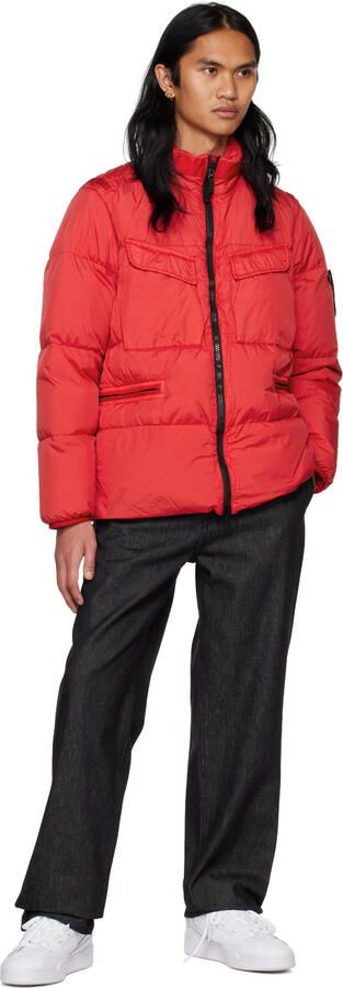 Adidas Originals White Adi2000 Sneakers - Picture 4