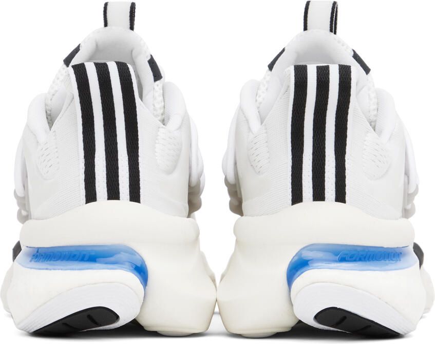 Adidas Originals White Alphaboost V1 Sneakers