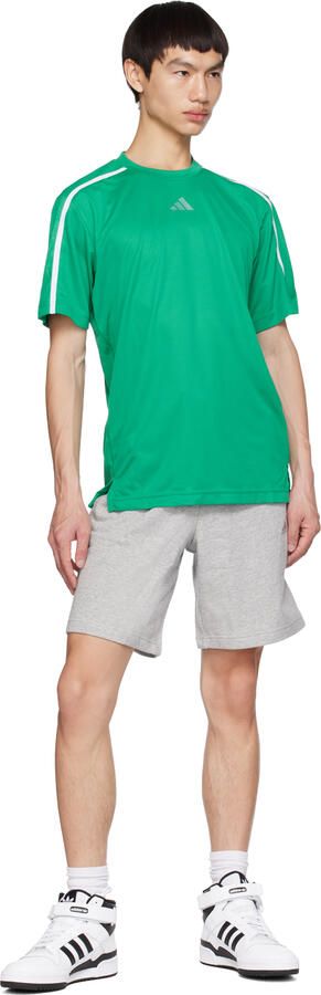 Adidas Originals White & Black Forum Mid Sneakers - Picture 5