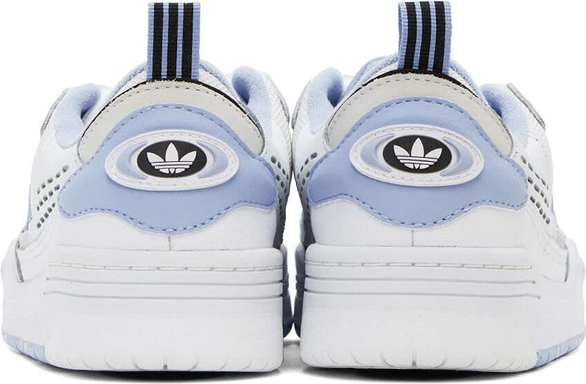 Adidas Originals White & Blue Adi2000 Sneakers