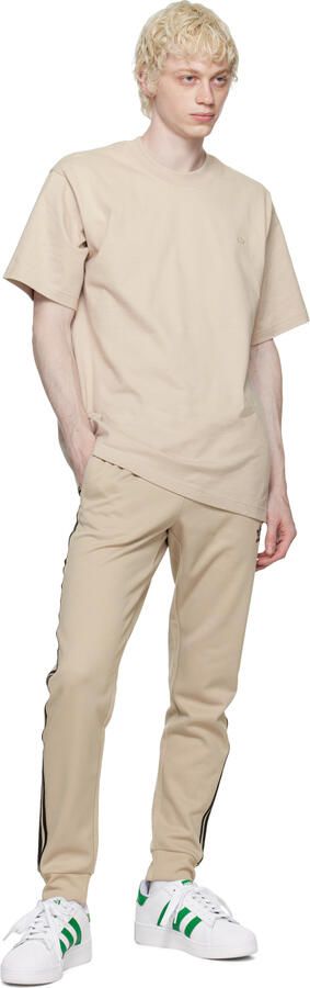 Adidas Originals White & Green Superstar Sneakers - Picture 4