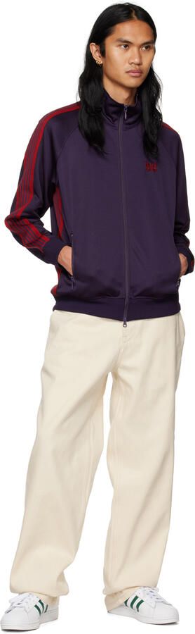 Adidas Originals White & Green Superstar Sneakers - Picture 4