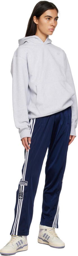 Adidas Originals White & Purple Forum 84 Sneakers - Picture 4