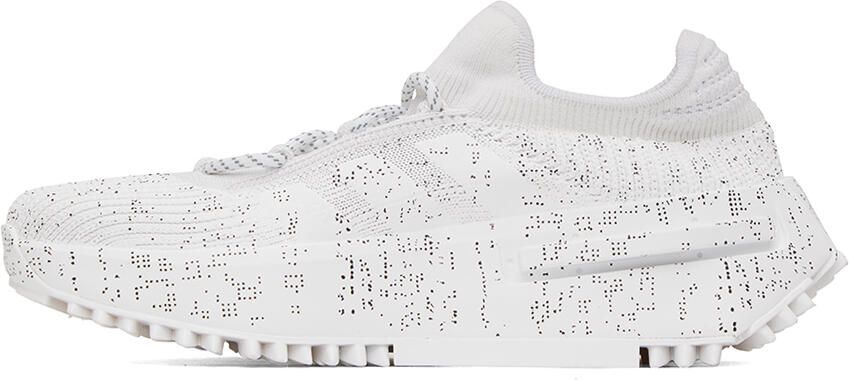 Adidas Originals White Cali DeWitt Edition NMD S1 Sneakers - Picture 3