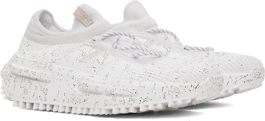 Adidas Originals White Cali DeWitt Edition NMD S1 Sneakers - Picture 2