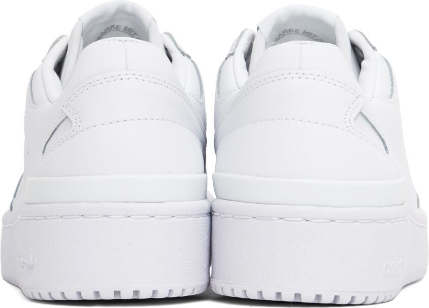 Adidas Originals White Forum Bold Sneakers