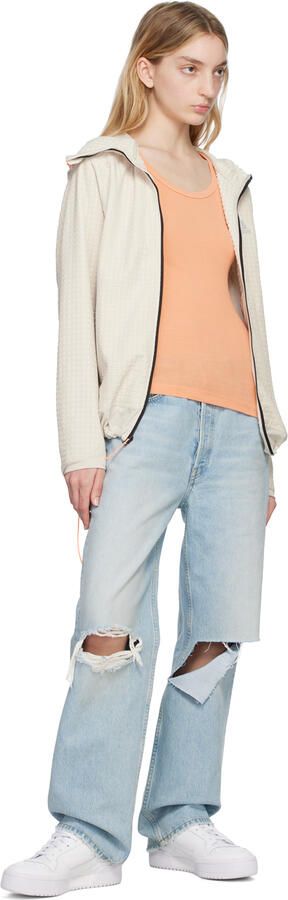 Adidas Originals White Forum Bold Sneakers - Picture 6