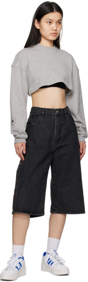 Adidas Originals White Forum Bonega Sneakers - Picture 4