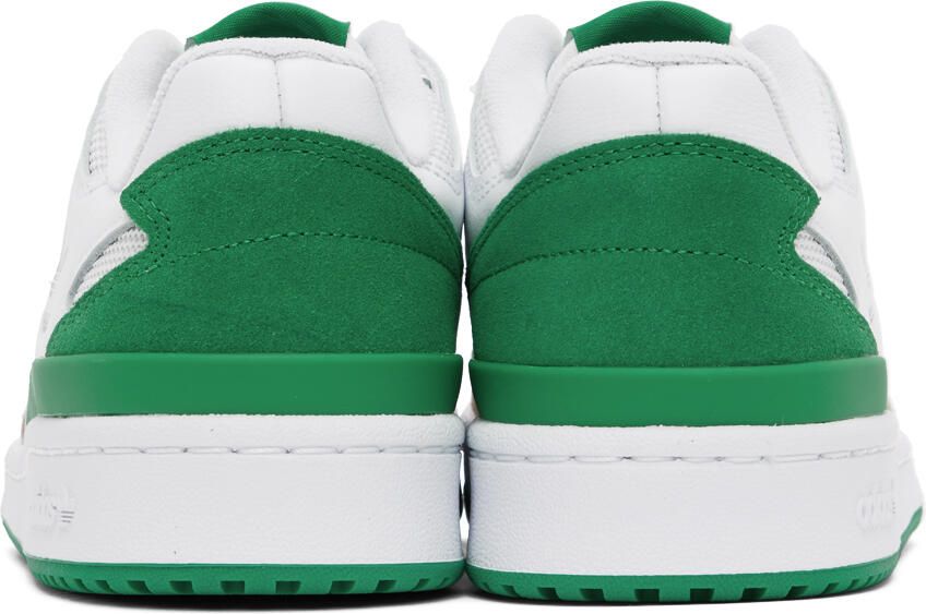 Adidas Originals White Forum Low Classic Sneakers