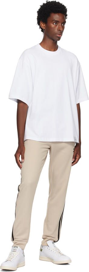 Adidas Originals White Highsnobiety Edition Stan Smith Sneakers - Picture 4