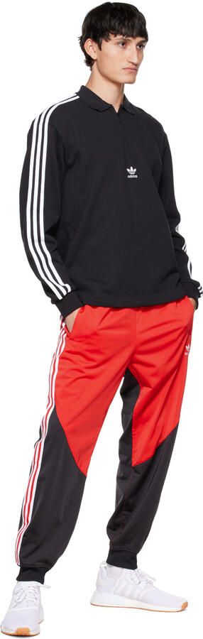 Adidas Originals White NMD_R1 Primeblue Sneakers - Picture 4