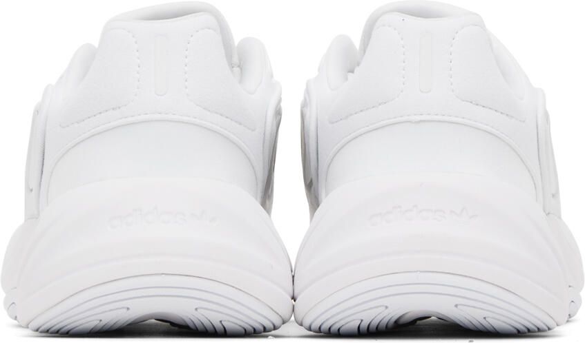 Adidas Originals White Ozelia Sneakers
