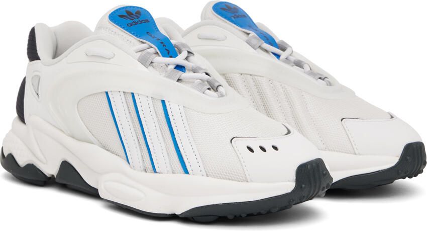Adidas Originals White Oztral Sneakers - Picture 2
