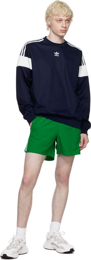 Adidas Originals White Ozweego Sneakers - Picture 7