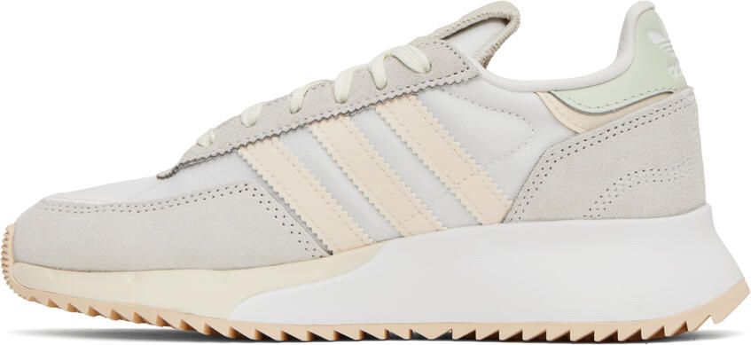 Adidas Originals White Retropy F2 Sneakers - Picture 3