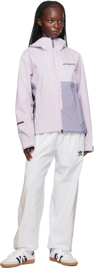 Adidas Originals White Samba Decon Sneakers - Picture 3