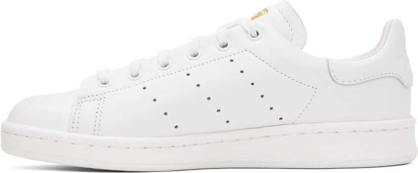 Adidas Originals White Stan Smith Lux Sneakers - Picture 3