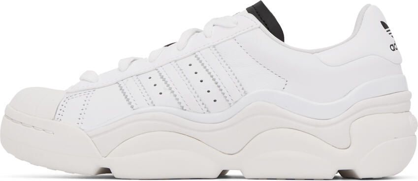 Adidas Originals White Superstar Millencon Sneakers - Picture 3
