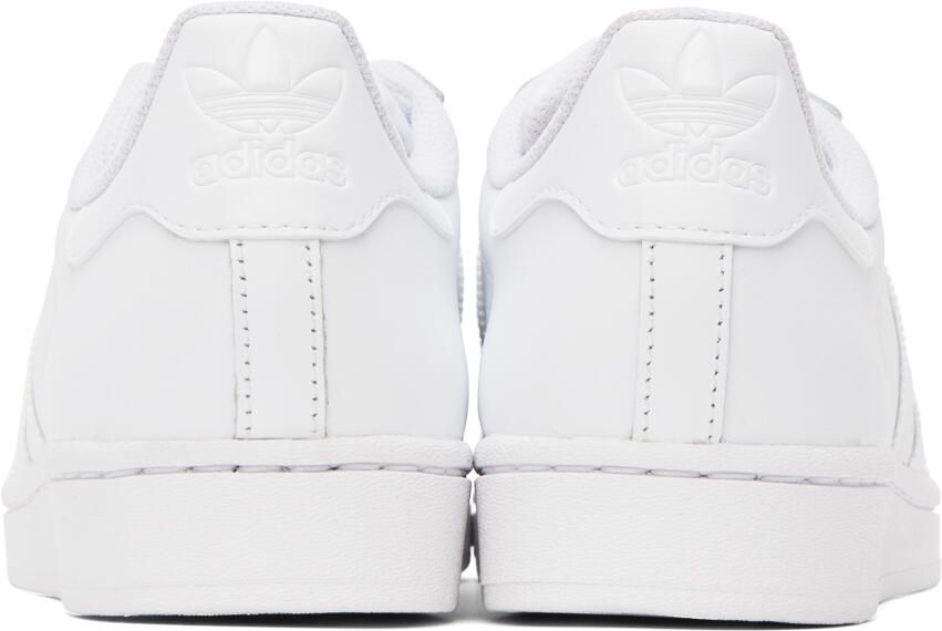 Adidas Originals White Superstar Sneakers