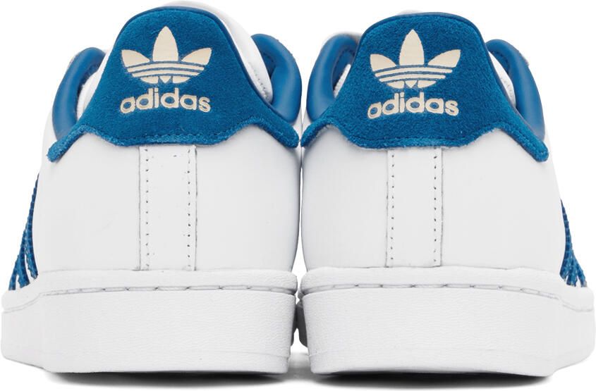 Adidas Originals White Superstar Sneakers