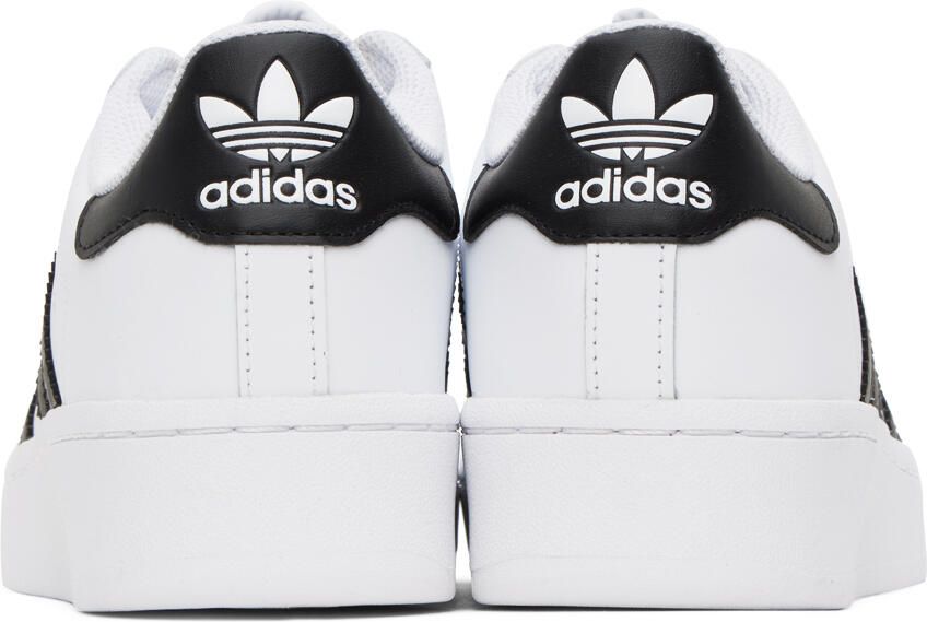 Adidas Originals White Superstar XLG Sneakers - Picture 5
