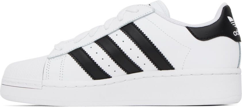 Adidas Originals White Superstar XLG Sneakers - Picture 3
