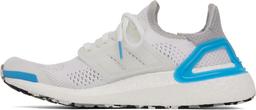 Adidas Originals White Ultraboost 19.5 DNA Sneakers - Picture 3