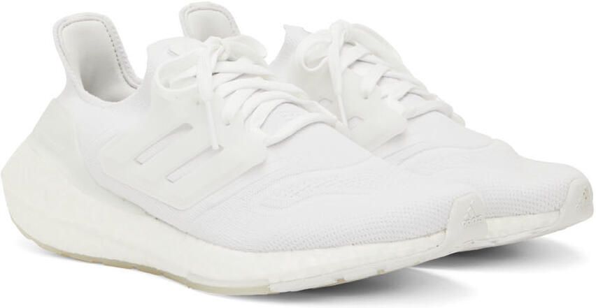 Adidas Originals White Ultraboost 22 Sneakers
