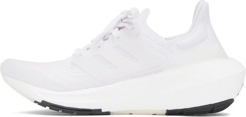 Adidas Originals White Ultraboost Light Sneakers - Picture 3