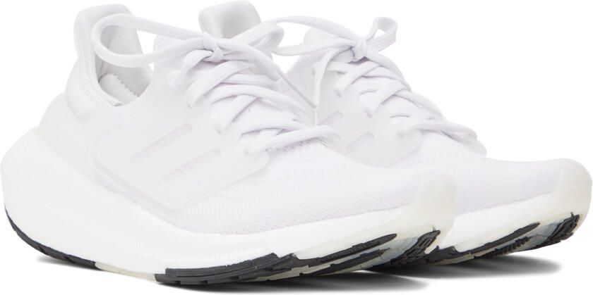 Adidas Originals White Ultraboost Light Sneakers - Picture 2