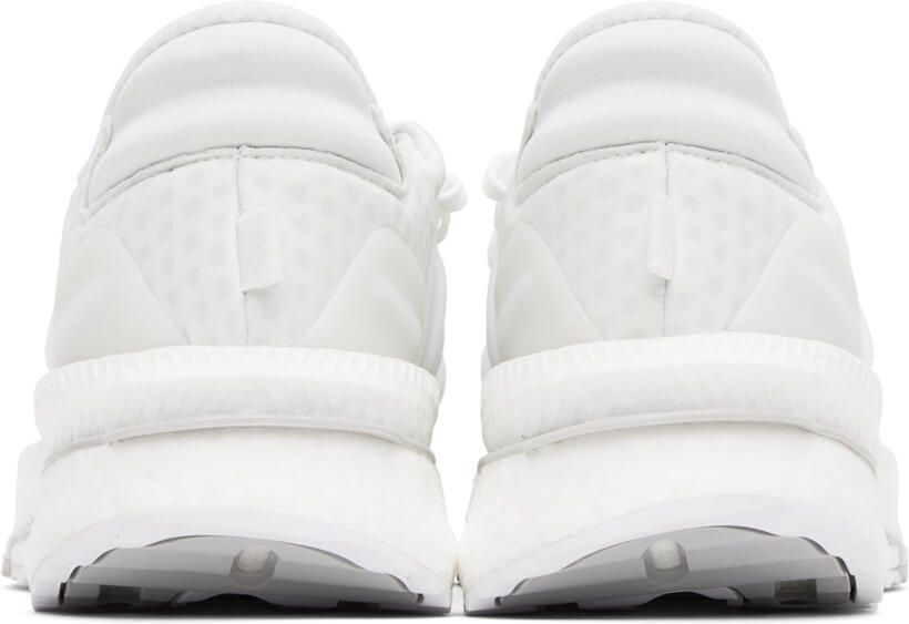 Adidas Originals White X_PLRBOOST Sneakers - Picture 5
