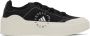 Adidas by Stella McCartney Black Court Sneakers - Thumbnail 1