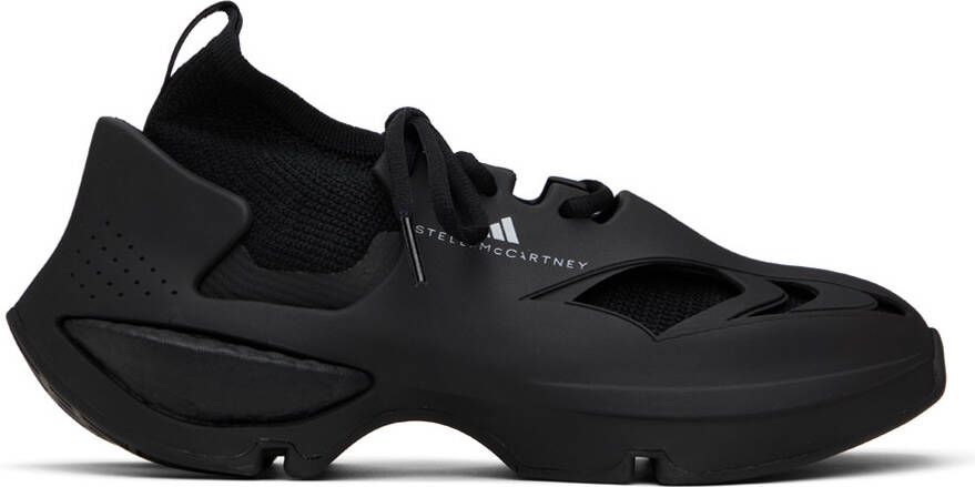 Adidas by Stella McCartney Black Solarglide Sneakers