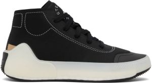 Adidas by Stella McCartney Black Treino Sneakers