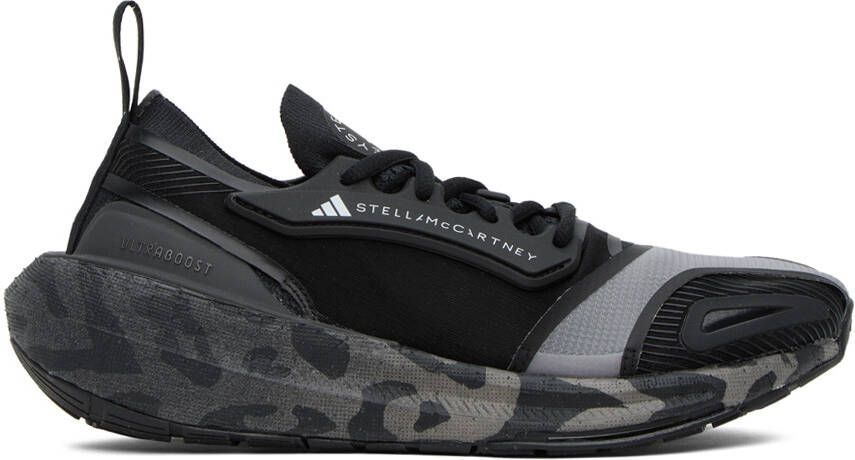 Adidas by Stella McCartney Black Ultraboost 23 Sneakers