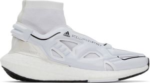 Adidas by Stella McCartney White Ultraboost 22 Sneakers